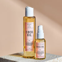Liquid Coconut Oil Rose - Anti-Aging Coco Oil
