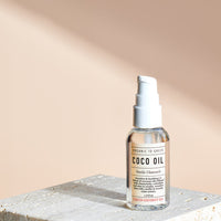 Liquid Coconut Oil Vanilla Chamomile - Sensitive & Soothing Coco Oil