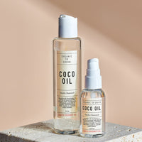 Liquid Coconut Oil Vanilla Chamomile - Sensitive & Soothing Coco Oil