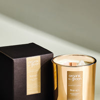 KINDNESS - Neroli Aromatherapy with Rose Quartz CANDLE