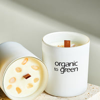 White Moonstone - Vanilla & Coconut CANDLE