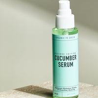 CUCUMBER SERUM - RESERVE EDITION – FOR ANTI-AGING - HYALURONIC HYDRATION, FIRMING, UV PROTECTION, RESTORING