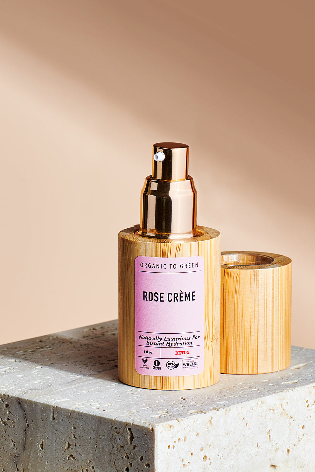 Rose Creme – Organic to Green Beauty & Wellness, Inc.