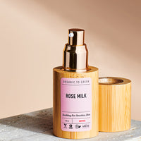 Rose Milk Lightweight Moisturizer - Soothing For Sensitive Skin