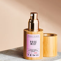 Rose Mist Spray Face & Hair - Watermelon, Pink Salts, Coconut