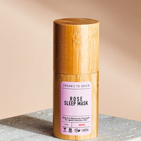 Rose Sleep Mask - Detox