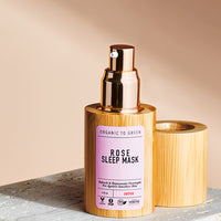 Rose Sleep Mask - Detox