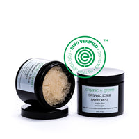 RAINFOREST Organic Coconut Oil Sugar Scrub