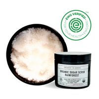 RAINFOREST Organic Coconut Oil Sugar Scrub