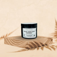 RAINFOREST Organic Coconut Oil Sugar Scrub
