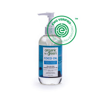 Liquid Coconut Oil Vanilla Chamomile - Sensitive & Soothing Coco Oil