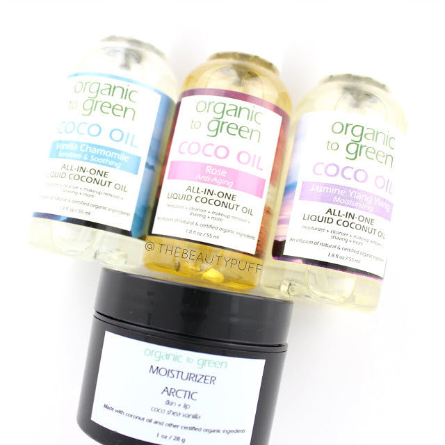 The Beauty Puff: Her honest opinion on ARCTIC & our Coco Oils