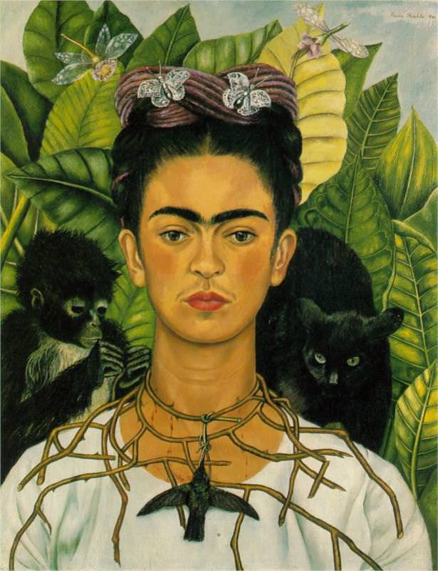 3 Life Lessons from Frida Kahlo