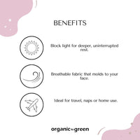 Satin Eye Mask for Sleeping - Soft Silk Sleep Mask with Adjustable Strap for Women, Teens, and Kids, Light-Blocking Blackout Design for Travel and Relaxation (Pink)