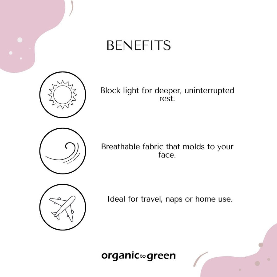 Satin Eye Mask for Sleeping - Soft Silk Sleep Mask with Adjustable Strap for Women, Teens, and Kids, Light-Blocking Blackout Design for Travel and Relaxation (Pink)