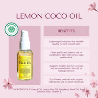 4-Piece Carry-On Size Travel Essentials Gift Box | Luxury Rose Mist, 1.8oz Lemon Coco Oil, & Hand Sanitizer with Vegan Leather Cosmetic Toiletry Bag | Portable Hydration & Hygiene Kit for Air Travel