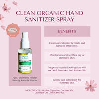 4-Piece Carry-On Size Travel Essentials Gift Box | Luxury Rose Mist, 1.8oz Lemon Coco Oil, & Hand Sanitizer with Vegan Leather Cosmetic Toiletry Bag | Portable Hydration & Hygiene Kit for Air Travel