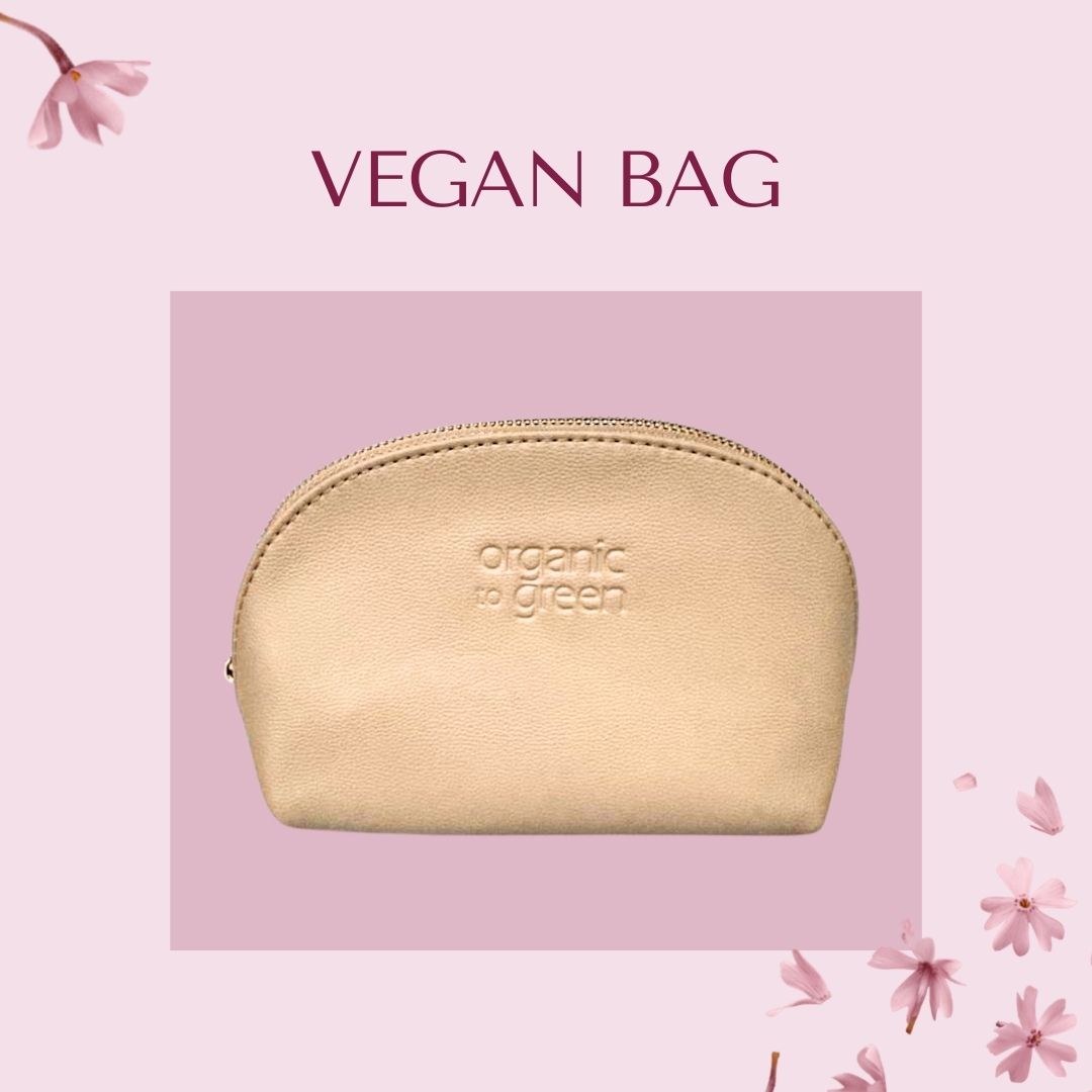 4-Piece Carry-On Size Travel Essentials Gift Box | Luxury Rose Mist, 1.8oz Lemon Coco Oil, & Hand Sanitizer with Vegan Leather Cosmetic Toiletry Bag | Portable Hydration & Hygiene Kit for Air Travel