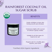 4-Piece Natural Brightening & Detox Bath Gift Set | Kojic Turmeric Soap, Exfoliating Sugar Scrub, Vanilla Coco Oil, & Konjac Exfoliating Sponge | Complete Spa & Skincare Kit for Women