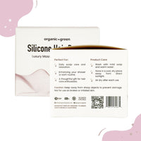 Silicone Hair Brush | Soft Silicone Bristles to Remove Dandruff, Waterproof Hair Scrubber for Both Wet Dry Hair, Suitable for Men & Women