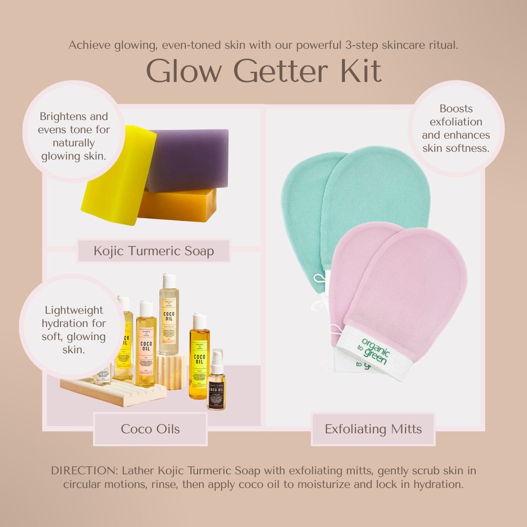 Kojic Turmeric Soap for Dark Spots - Infused with Hyaluronic Acid, Retinol, Vitamin E, Shea Butter, Collagen (3 Pack - Lemon, Fresh Ginger, and Lavender Scent)