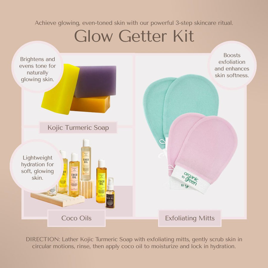 Kojic Turmeric Soap for Dark Spots - Infused with Hyaluronic Acid, Retinol, Vitamin E, Shea Butter, Collagen (3 Pack - Lemon, Fresh Ginger, and Lavender Scent)