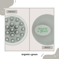 Silicone Hair Brush | Soft Silicone Bristles to Remove Dandruff, Waterproof Hair Scrubber for Both Wet Dry Hair, Suitable for Men & Women