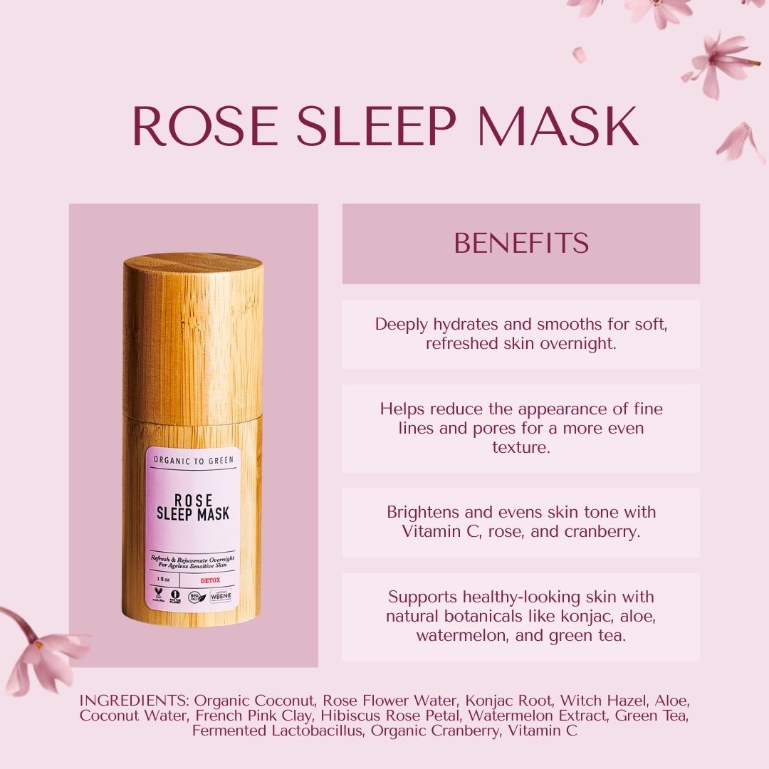 Rose Quartz Spa Gift Set for Women | 4-Piece Skincare Self-Care Kit | Crystal Gem Eye Mask, Hydrating Rose Petal Serum, & 5oz Lemon Coco Oil | Natural Beauty Treatment Kit