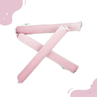 Heatless Blowout Set (3pc) - Heatless Curls, Soft Velvet Overnight Sleeping Curls Styling Tools for All Hair Types