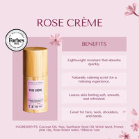 5-Piece Luxury Rose Makeup Gift Set for Women | Complete Glow Kit (Day & Night) with 11 Professional Makeup Brushes and Bag, Hydrating Rose Crème, & Rose Coco Oil | Premium Beauty Collection