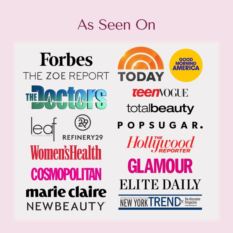 Rose Quartz Spa Gift Set for Women | 4-Piece Skincare Self-Care Kit | Crystal Gem Eye Mask, Hydrating Rose Petal Serum, & 5oz Lemon Coco Oil | Natural Beauty Treatment Kit