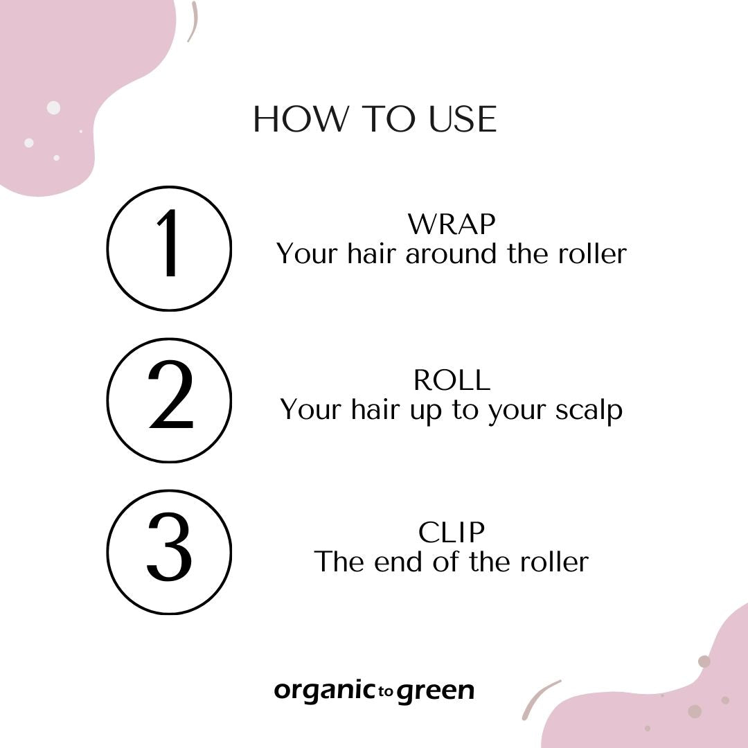 Heatless Blowout Set (3pc) - Heatless Curls, Soft Velvet Overnight Sleeping Curls Styling Tools for All Hair Types