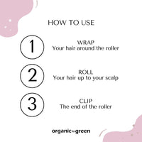 Heatless Blowout Set (3pc) - Heatless Curls, Soft Velvet Overnight Sleeping Curls Styling Tools for All Hair Types