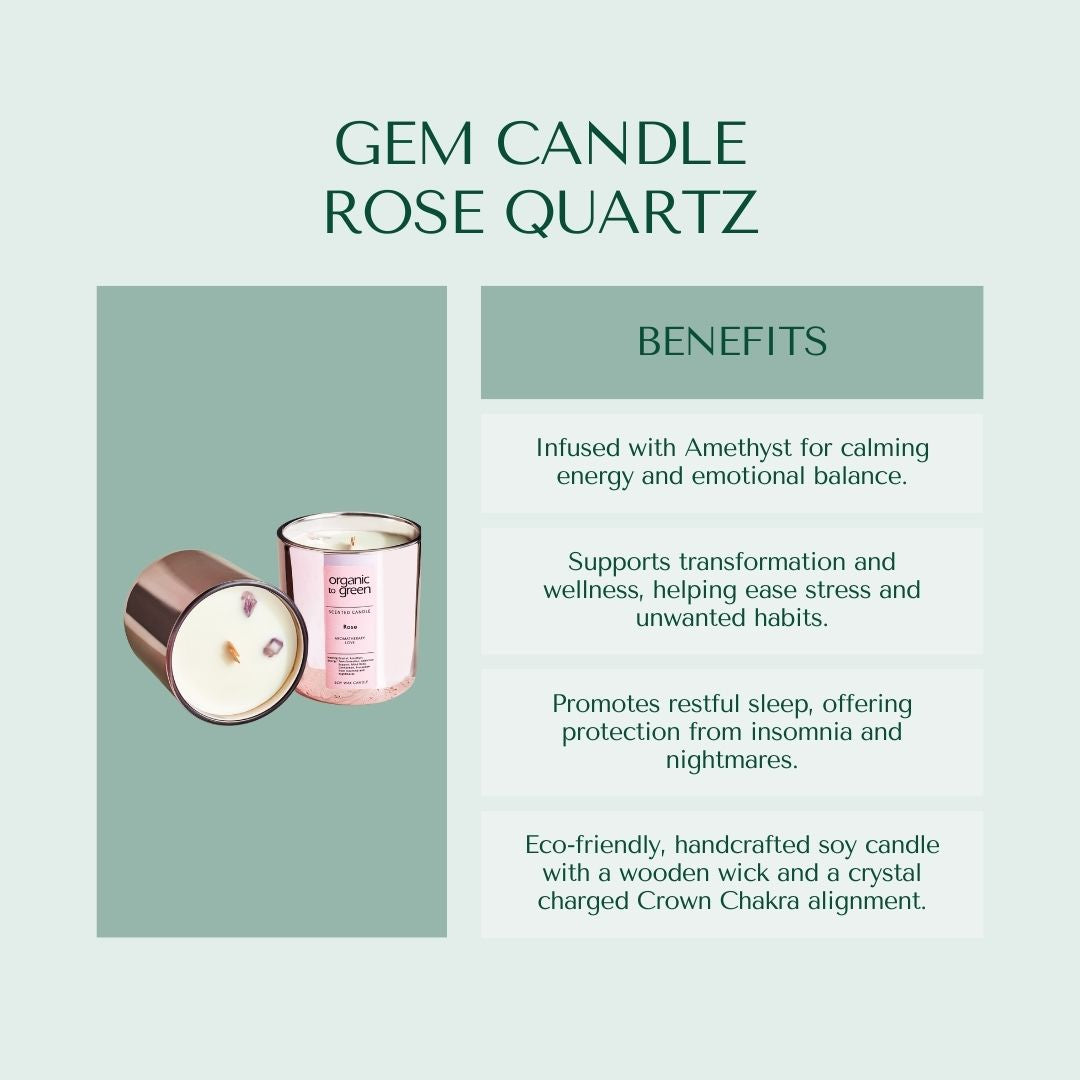 5-Piece Luxury Self-Care Gift Set for Women | Steel Cryo Therapy Ice Globes, Rose Quartz Gem Candle, Rose Mist, 5oz Vanilla Coco Oil, & Hand Sanitizer | Facial Spa & Relaxation Kit