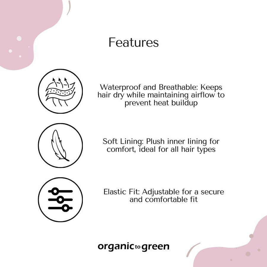 Satin Hair Bonnet, Adjustable Hair Bonnet for Sleeping Hair Bonnets for Women Curly Natural Hair