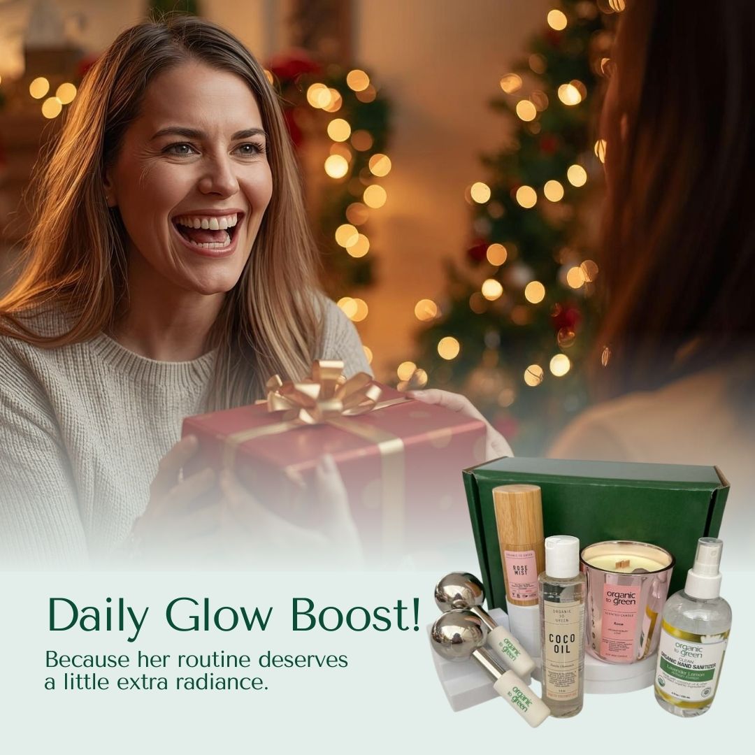 5-Piece Luxury Self-Care Gift Set for Women | Steel Cryo Therapy Ice Globes, Rose Quartz Gem Candle, Rose Mist, 5oz Vanilla Coco Oil, & Hand Sanitizer | Facial Spa & Relaxation Kit