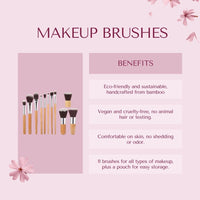 5-Piece Luxury Rose Makeup Gift Set for Women | Complete Glow Kit (Day & Night) with 11 Professional Makeup Brushes and Bag, Hydrating Rose Crème, & Rose Coco Oil | Premium Beauty Collection