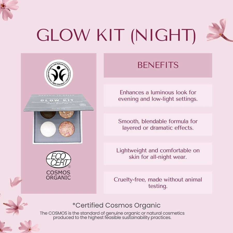 5-Piece Luxury Rose Makeup Gift Set for Women | Complete Glow Kit (Day & Night) with 11 Professional Makeup Brushes and Bag, Hydrating Rose Crème, & Rose Coco Oil | Premium Beauty Collection