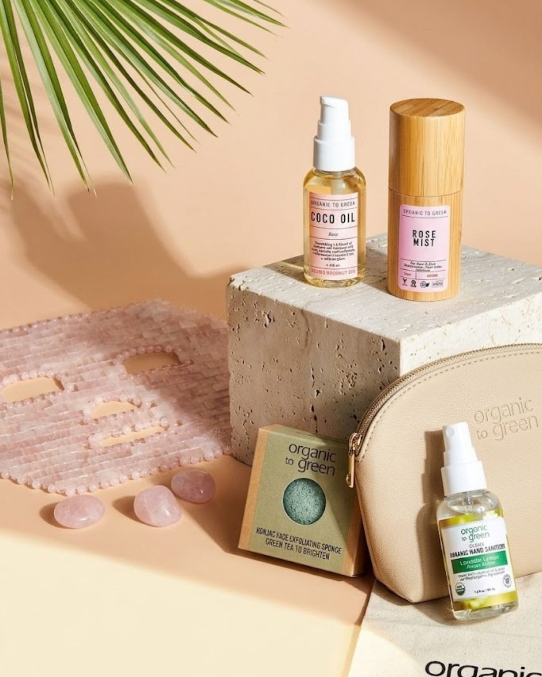 Wellness Retreat and Luxury Travel Kit + Complimentary Award-Winning Sanitizer