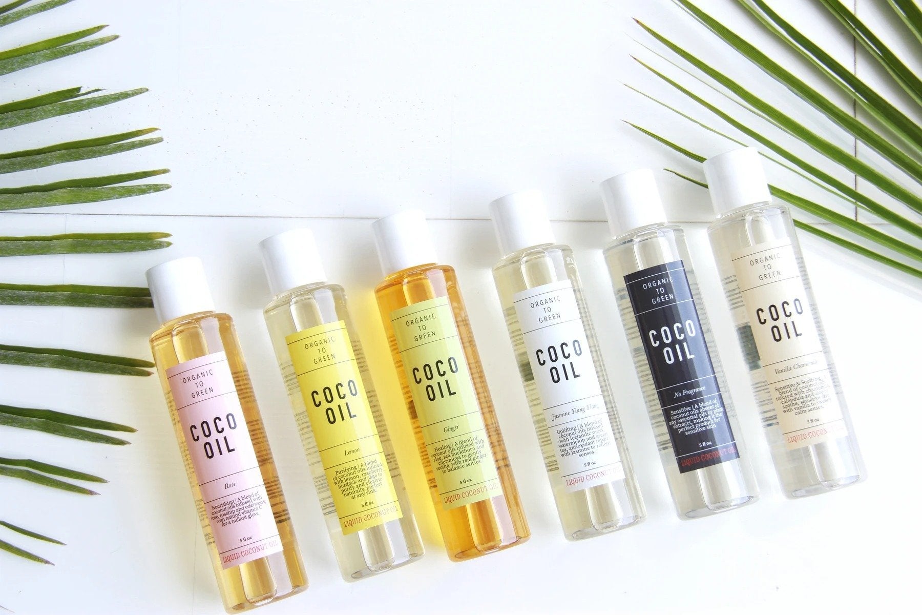 Liquid Coconut Oils Organic, Natural Skincare Organic to Green