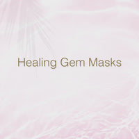 Jade Crystal Gem Facial Mask For Anti-Aging + Cucumber Hyaluronic Hydration Calming & Restoring