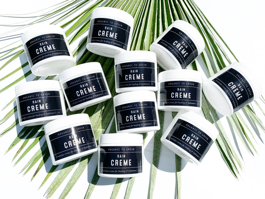 Creme - Rain Wellness Collection - Wholesale Case of 12