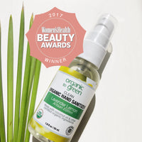 Clean Organic Hand Sanitizer Spray Lavender & Lemon