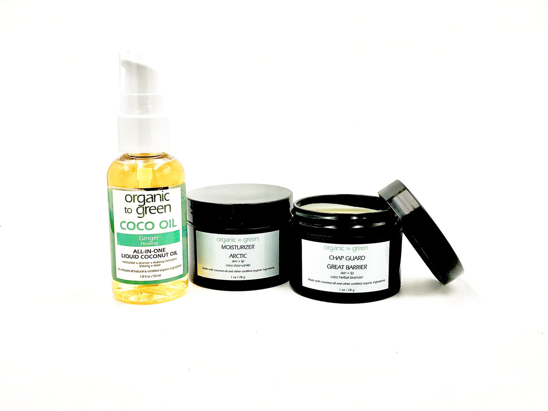 Coco Oil Experience Kit