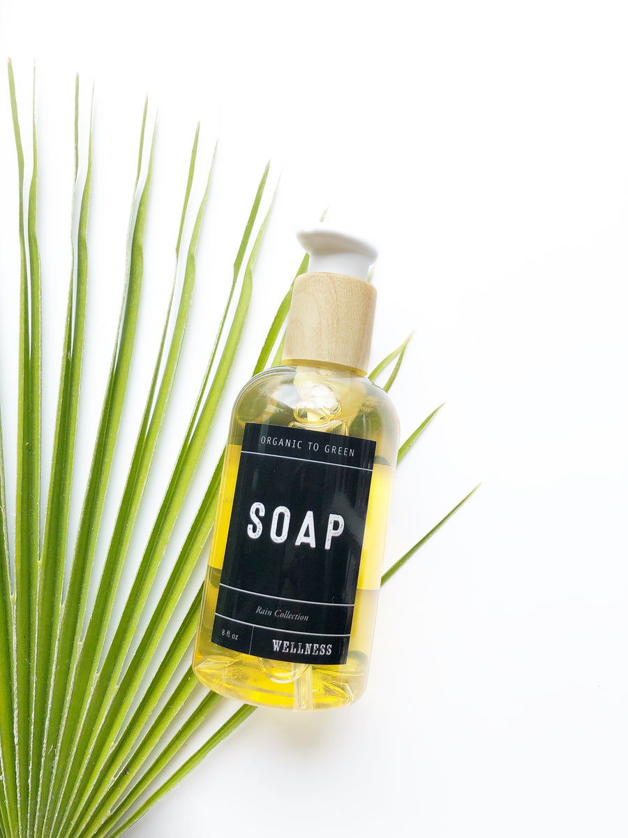 Soap - Rain Wellness Collection