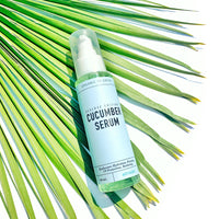 CUCUMBER SERUM - RESERVE EDITION – FOR ANTI-AGING - HYALURONIC HYDRATION, FIRMING, UV PROTECTION, RESTORING