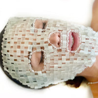 Jade Crystal Gem Facial Mask For Self Care + Anti Aging