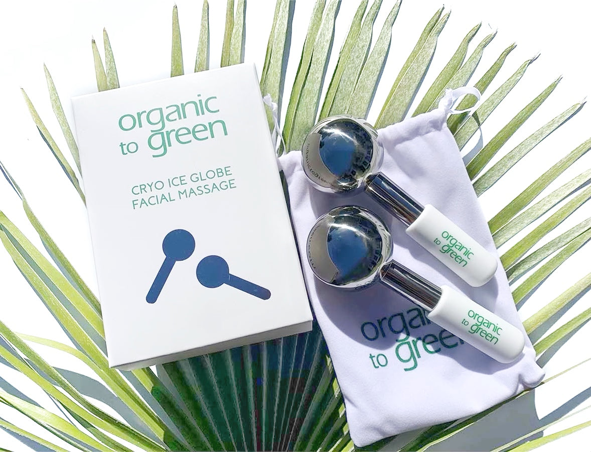 Steel Cryo Therapy Ice Globes Organic to Green Beauty & Wellness, Inc.