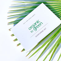 Crystal Roller + Gua Sha Set - Skin Detox - Green Aventurine