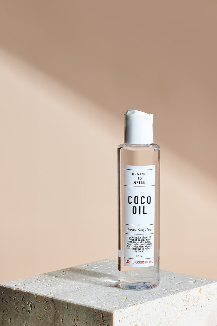 Liquid Coconut Oil Lemon - Purifying Coco Oil